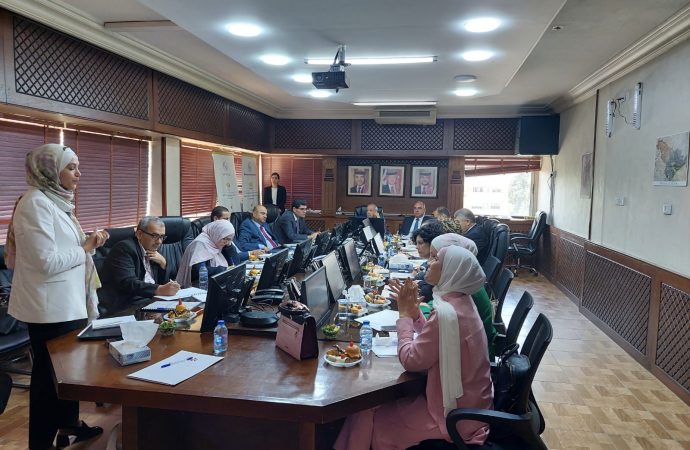 كريشان يترأس اجتماع اللجنة التوجيهية لاعتماد السياسة الحضرية الوطنية الأردنية