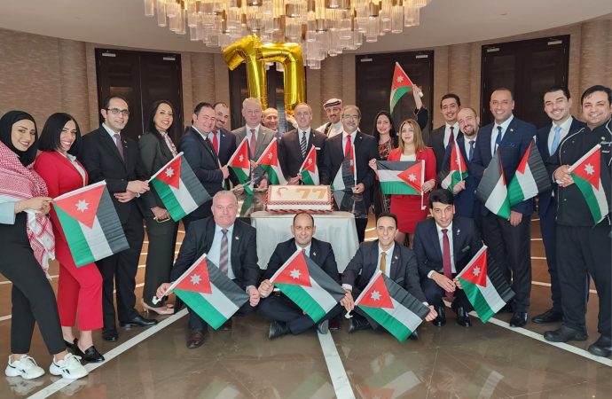 فندق كمبينسكي عمان يحتفل بعيد الاستقلال77