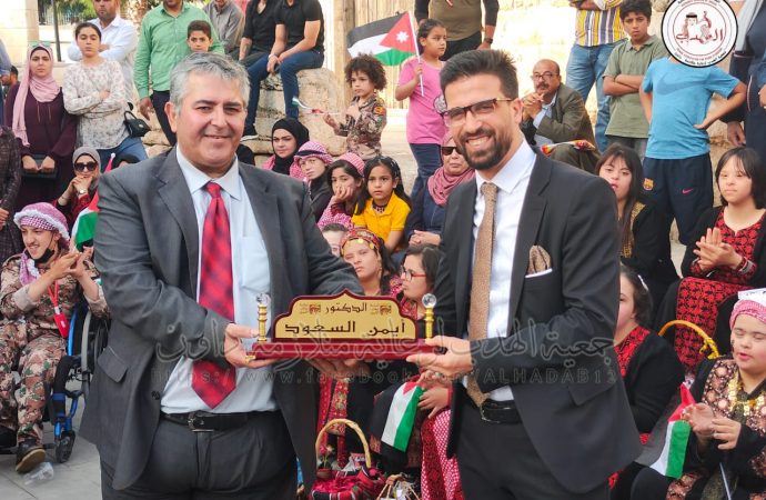 الهدب لرعاية متلازمة داون تنظم أمسية فرح في المدرج الروماني والساحة الهاشمية