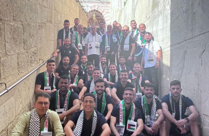 مدينة الخليل تحتضن الفيصلي والوحدات