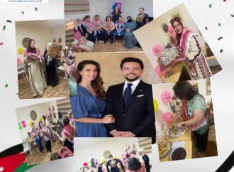 الجنوسة تحتفل بمناسبة زفاف ولي العهد في محافظة مادبا