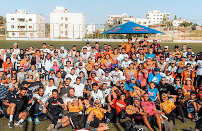 فرق 60 degrees الكويتي وسيدات الإمارات أبطال كأس الأردن للألتيميت “للقرص الطائر”