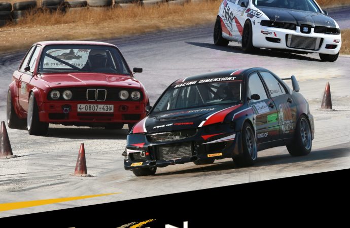 سباق السرعة الأول ينطلق في حلبة منجا بالقرب من مادبا الجمعة