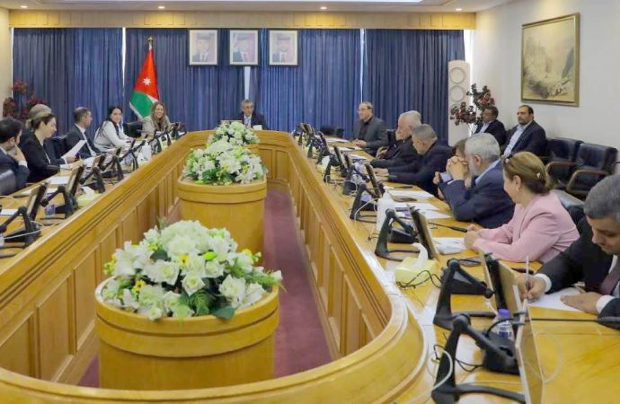 “عمل الأعيان” تلتقي رئيس وأعضاء مجلس إدارة منظمة النهضة العربية للتنمية