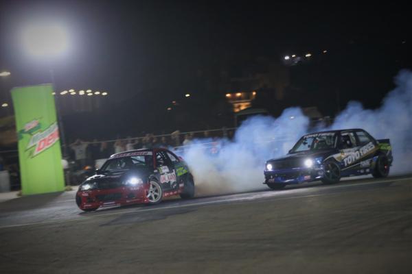 يوسف يفوز بلقب سباق الدرفت