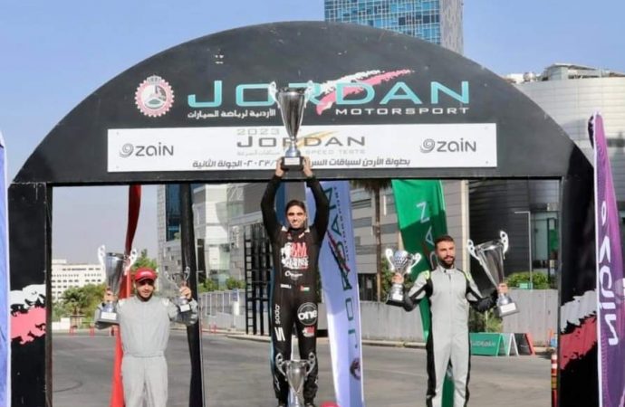 جويحان بطلا لسباق السرعة الثاني
