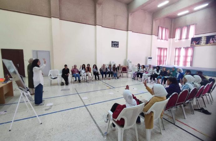 شباب مادبا تنفذ ورشة كيفية التعامل مع ذوي الاحتياجات الخاصة الصم والبكم