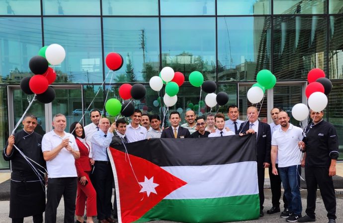 فندق كمبينسكي يحتفل بزفاف الأمير الحسين