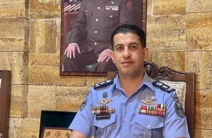 المقدم أحمد ناصر الخوالدة .. مبارك الترفيع