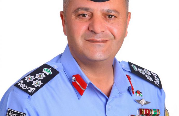 العميد مؤيد الزعبي يتقبل التهاني بمناسبة الترفيع