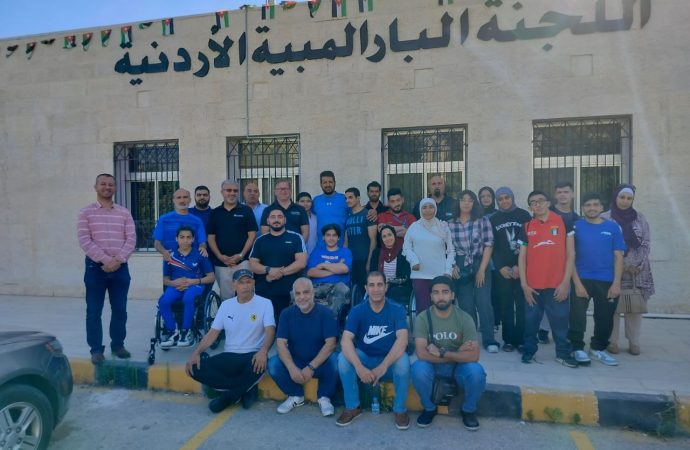 ندوة في اللجنة البارالمبية حول التجربة الأسترالية في الأبحاث العلمية لتطوير الأداء