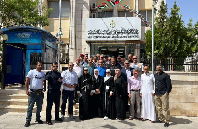 البعثة الإعلامية والصحفية المرافقة لحجاج المملكة تغادر إلى الديار المقدسة