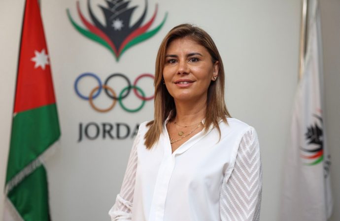 رنا السعيد أميناً عاماً للجنة الأولمبية الأردنية