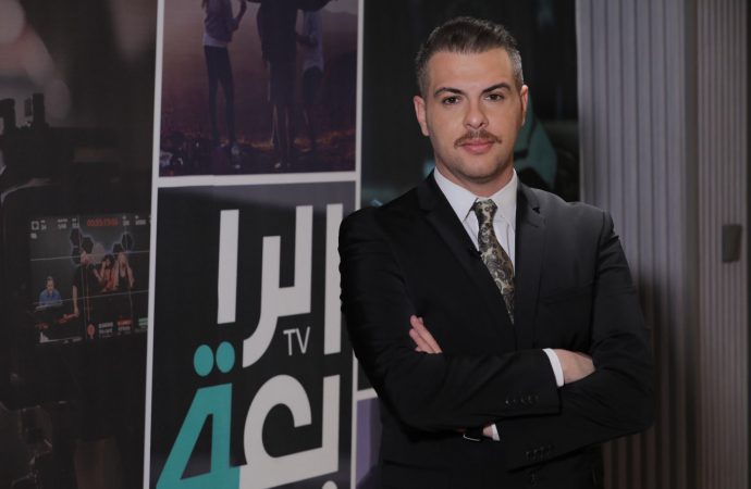 الزميل فوزان العبداللات ينضم للقناة الرابعة في بغداد