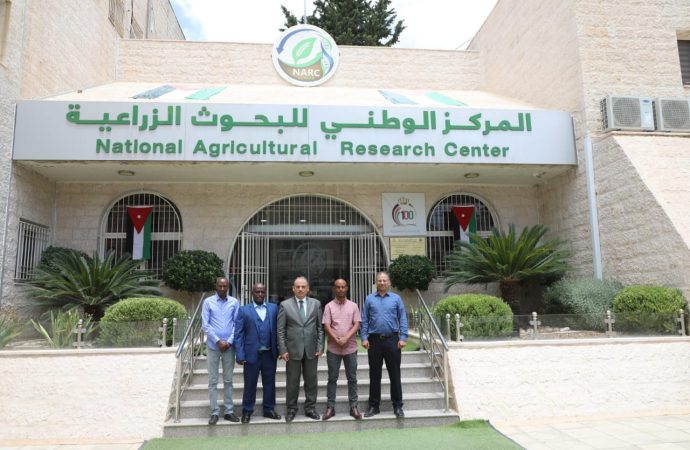 البحوث الزراعية يدرب مهندسين من ارتيريا حول تقنيات زراعة الأنسجة