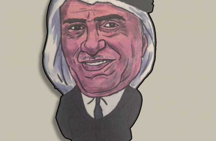 عودة يكتب – جمعة حماد ، بدوي في شارع الصحافة – بورتريه