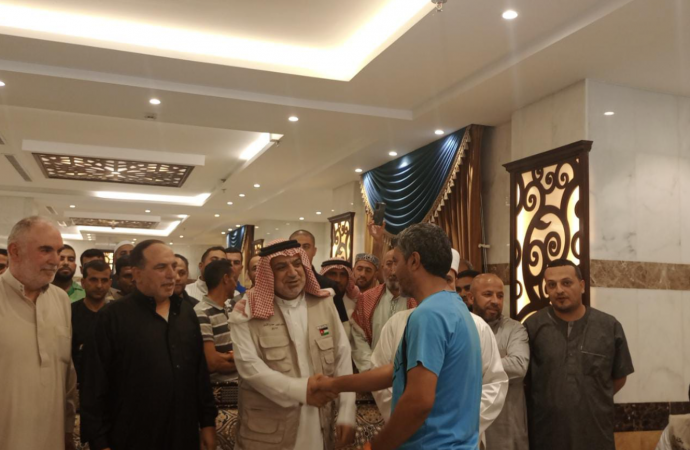 وزير الأوقاف يتفقّد بعثتي حج القوات المسلحة والأمن العام