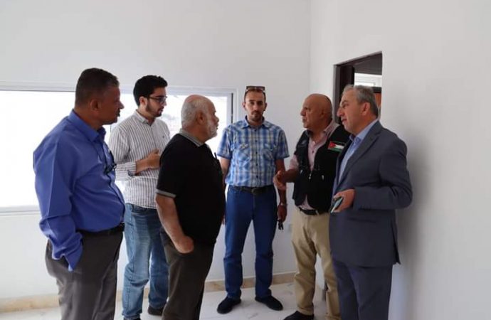 “المهندسين” تسلم مفاتيح منزل لأسرة عفيفة في محافظة اربد