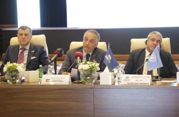 انطلاق أعمال اللجنة الإقليمية لمنظمة السياحة العالمية للشرق الأوسط بالبحر الميت