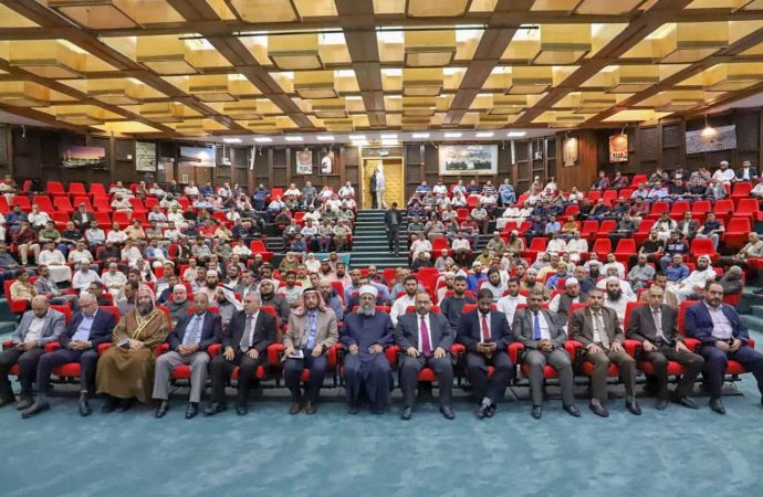 وزير الاوقاف يلتقي البعثات الإدارية والطبية وبعثة الوعظ المرافقه للحج