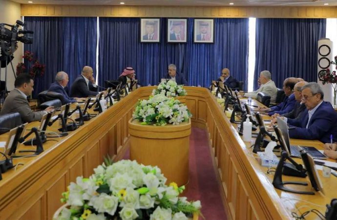 زراعة الأعيان تلتقي رئيس مجلس إدارة “جوردينا”
