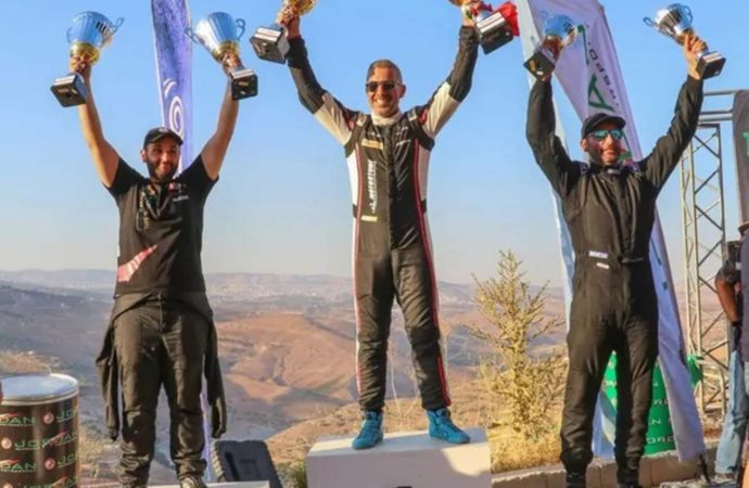 اللبناني فغالي يحقق المركز الأول في سباق الحسين لتسلق الرمان