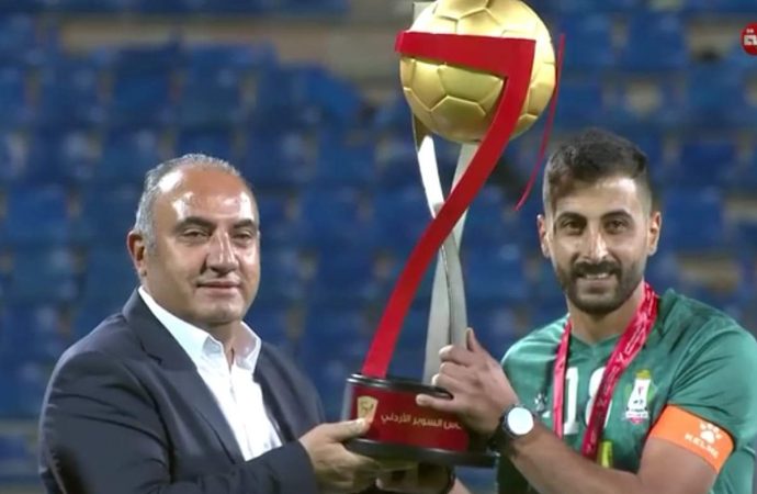 الوحدات بطلا لكأس السوبر “الكؤوس” بفوزه على الفيصلي