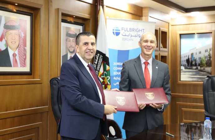 توقيع مذكرة تعاون اكاديمي بين البلقاء التطبيقية ومؤسسة فولوبرايت الأمريكية