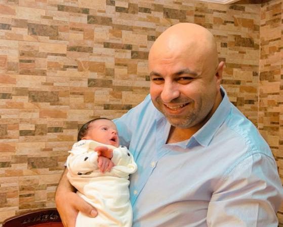 علاء سعادة ، مبارك قدوم المولود الجديد  “الأصيل”