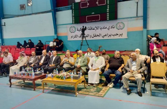 مدير شباب مادبا يفتتح بطولة غرب آسيا الثالثة للأندية للبوتشيا
