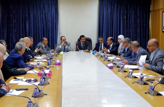 الإدارية النيابية تناقش مستحقات مؤسسة المتقاعدين العسكريين على وزارة الصحة