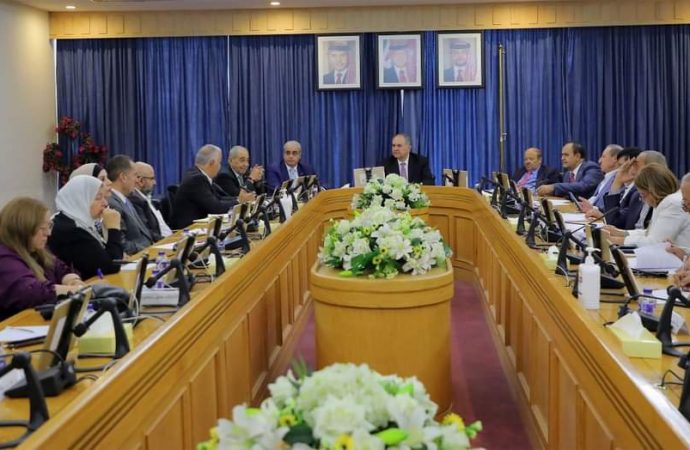 حريات الأعيان تلتقي معنيين بمجال حقوق الإنسان