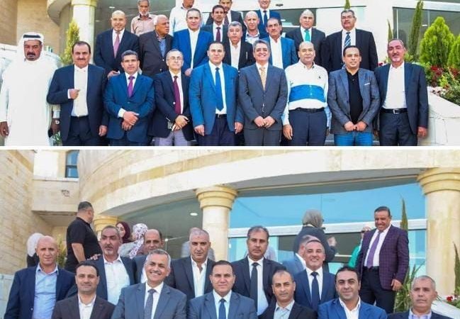 محافظ البلقاء يكرم الحكام الإداريين وموظفي الداخلية  المتقاعدين في البلقاء