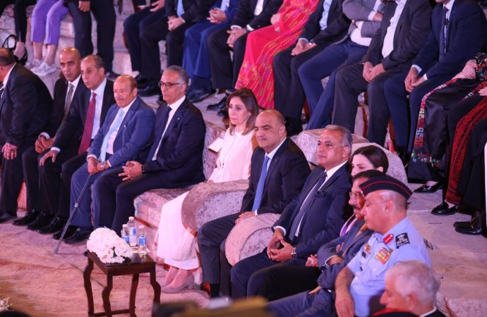 القيسي – مهرجان جرش تظاهرة ثقافية وفنية تحمل رسالة الاردن الثقافية والحضارية والسياحية