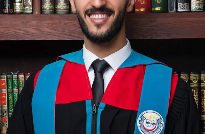 مبارك تخرج الدكتور عبدالله يحيى القضاة