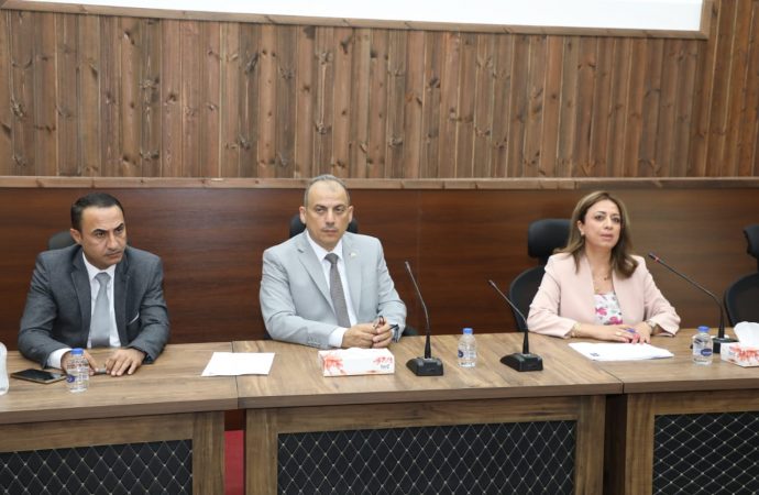 البحوث الزراعية ينظم ورشة تعرفية لتمكين المشاريع الزراعية الصغيرة والمتوسطة
