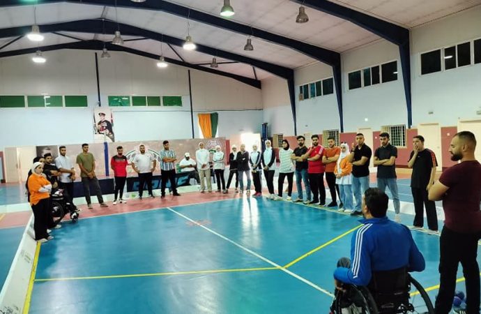 افتتاح بطولة غرب آسيا الثالثة للأندية للبوتشيا غدا