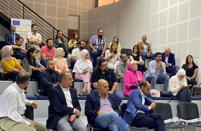 البلقاء التطبيقية تشارك في لقاء حول ” السياسة العامة الوطنية لريادة الأعمال”