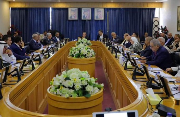قانونية الأعيان تقر مشروع قانون الجرائم الإلكترونية