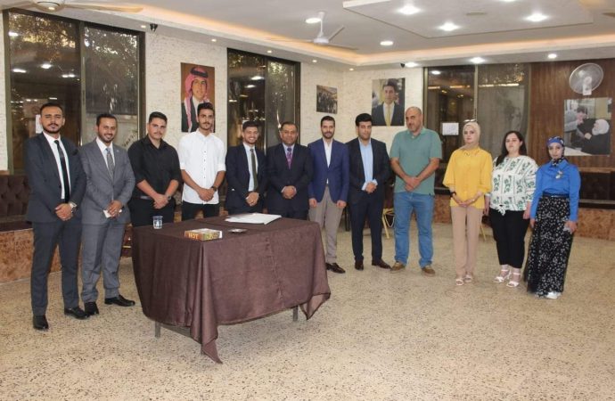 انتخاب المساعيد رئيسا لجمعية فرسان التغيير للتنمية السياسية