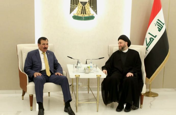 الوفد النيابي الأردني يلتقي قيادات التيارات والكتل السياسية في البرلمان العراقي