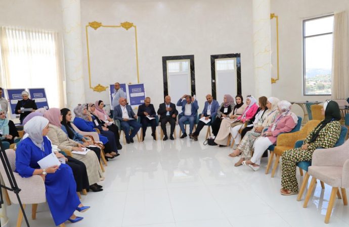 البلقاء التطبيقيةتنظم ورشة عمل “بناء القدرات والمهارات الرقمية للمرأة”