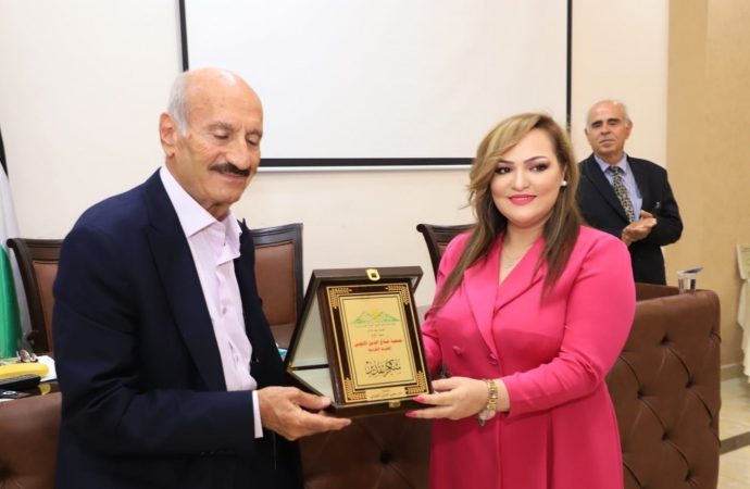 حفل اشهار كتاب الحكم والامثال في كردستان الشمالية
