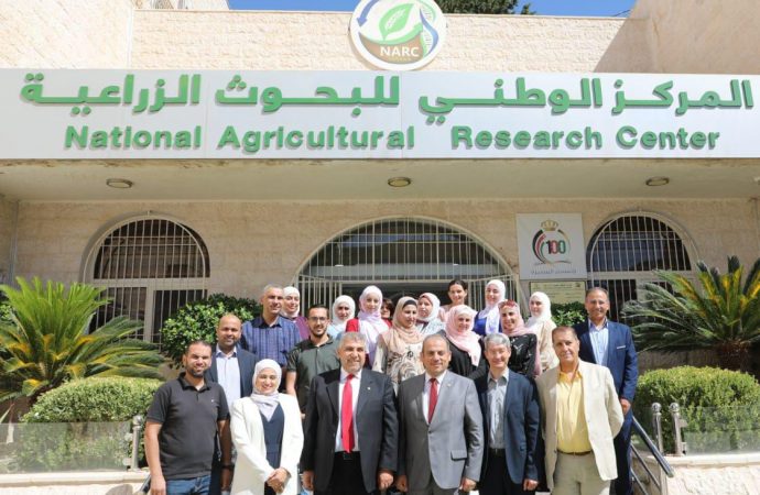 دورة في البحوث الزراعية للكشف عن الكائنات المحورة جينياً داخل المختبرات