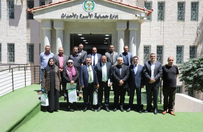 الحريات العامة النيابية تزور إدارة حماية الأسرة