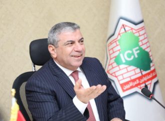 انتخاب هيئة ادارية جديدة .. علي السنافي يكتسح انتخابات المقاولين العراقيين