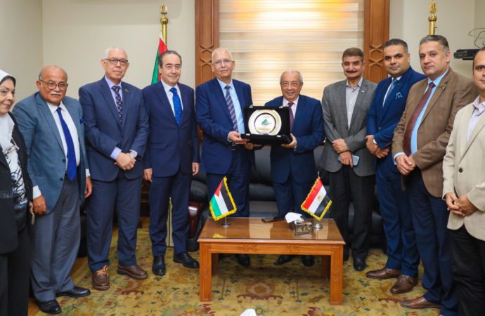 سمارة – اتفاق على توقيع مذكرة تعاون بين نقابة المهندسين ونظيرتها المصرية