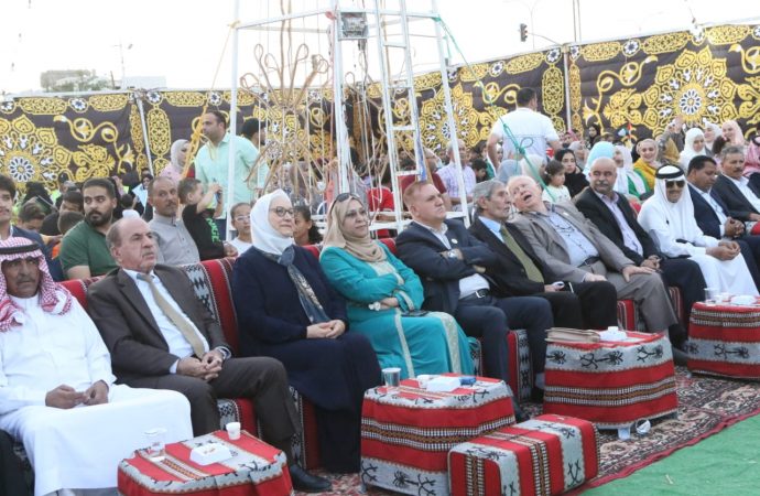 افتتاح حاشد لفرع حزب المستقبل والحياه في مادبا