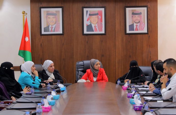 البدول رئيسة لملتقى البرلمانيات الأردنيات