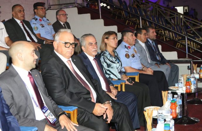 افتتاح بطولة العالم للمصارعة تحت سن 20